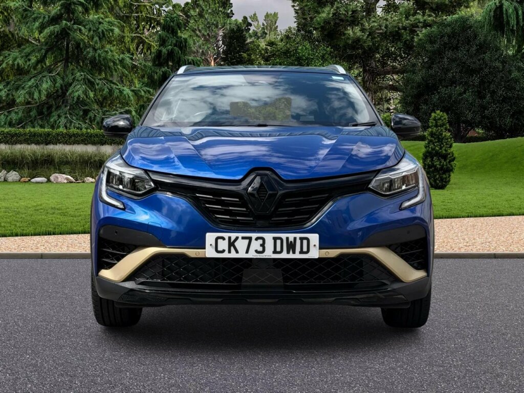 Renault Captur 1.6 E-tech E-tech Engineered Euro 6 Ss Blue #2