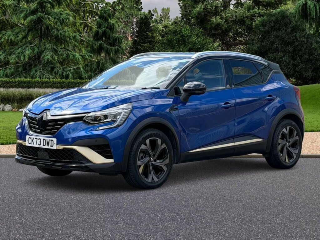 Renault Captur 1.6 E-tech E-tech Engineered Euro 6 Ss Blue #3
