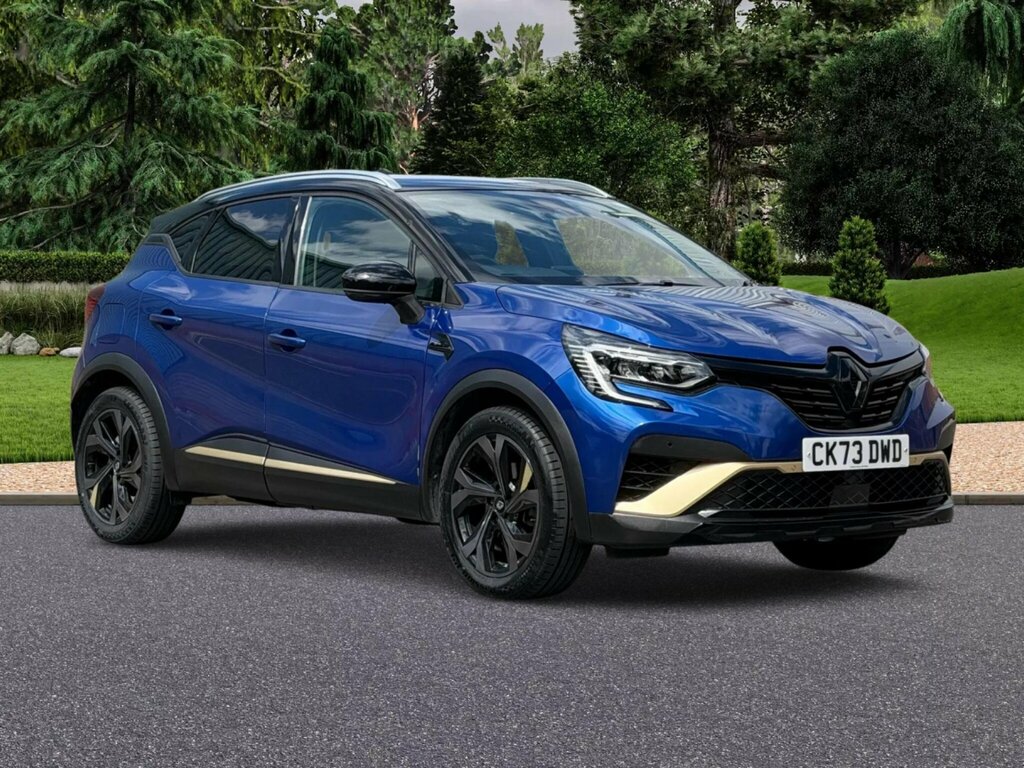 Renault Captur 1.6 E-tech E-tech Engineered Euro 6 Ss Blue