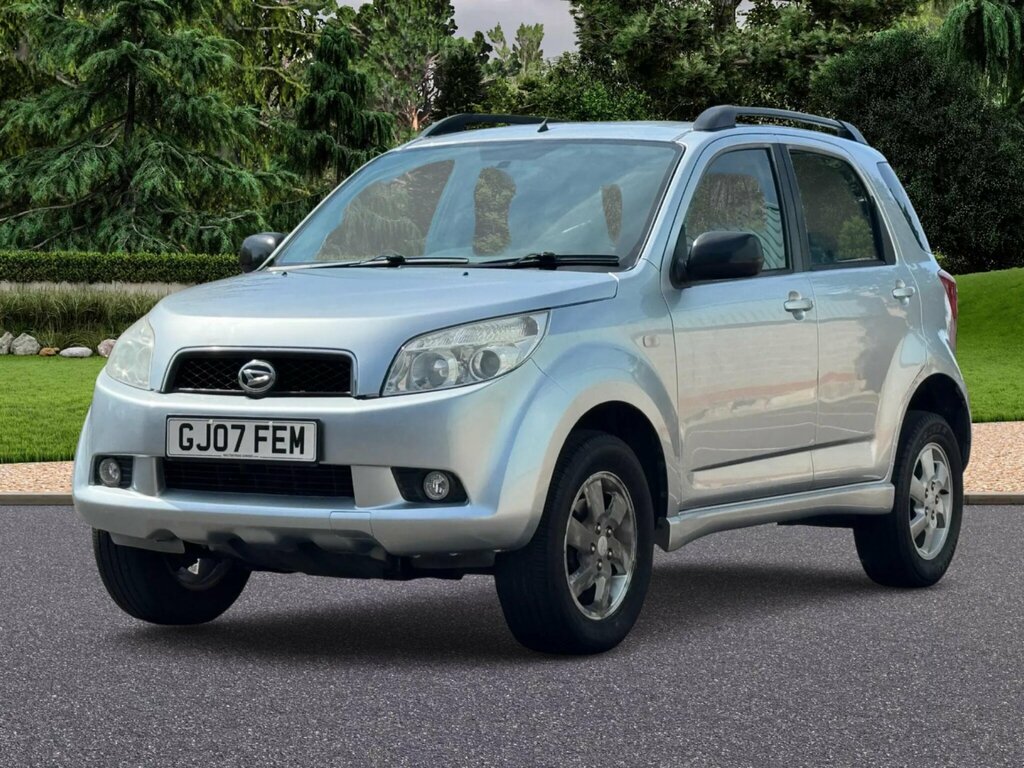 Daihatsu Terios 1.5 Se GJ07FEM Silver #3