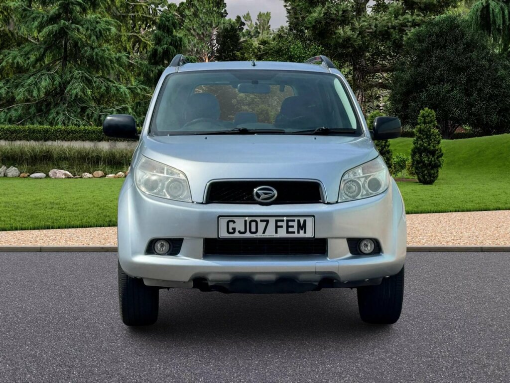 Daihatsu Terios 1.5 Se GJ07FEM Silver #2