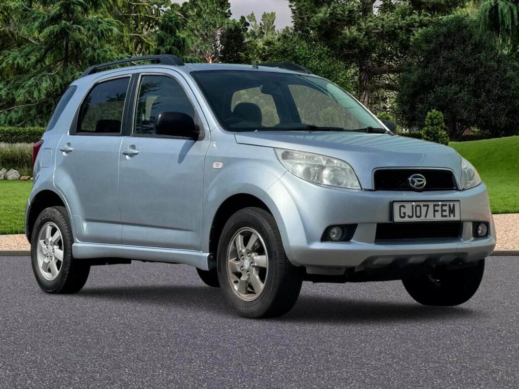 Daihatsu Terios 1.5 Se GJ07FEM Silver