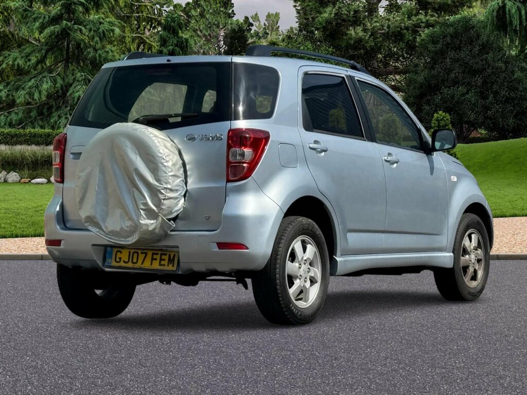 Daihatsu Terios 1.5 Se GJ07FEM Silver #6