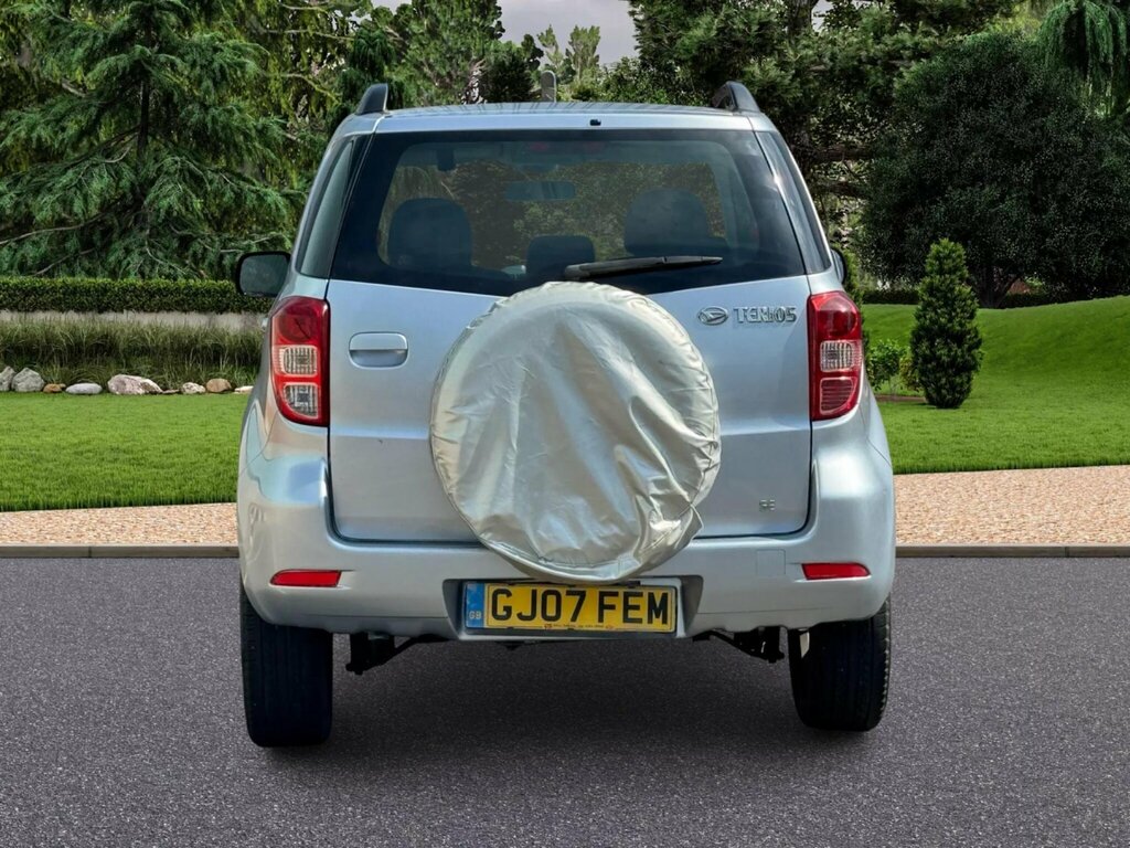 Daihatsu Terios 1.5 Se GJ07FEM Silver #5