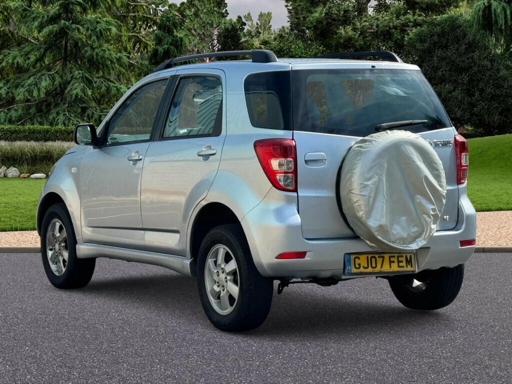 Daihatsu Terios 1.5 Se GJ07FEM Silver #4