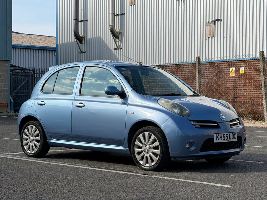 Nissan Micra 1.2 Sport Blue
