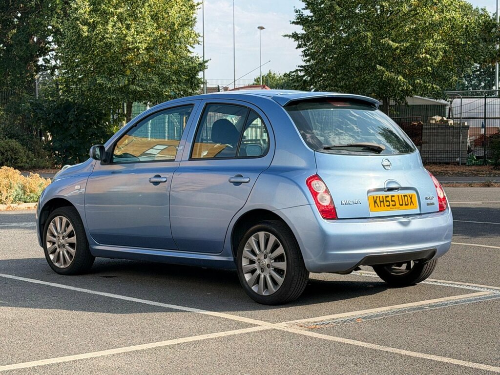 Nissan Micra 1.2 Sport Blue #4