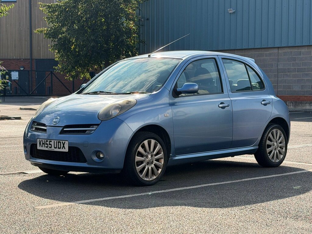 Nissan Micra 1.2 Sport Blue #3