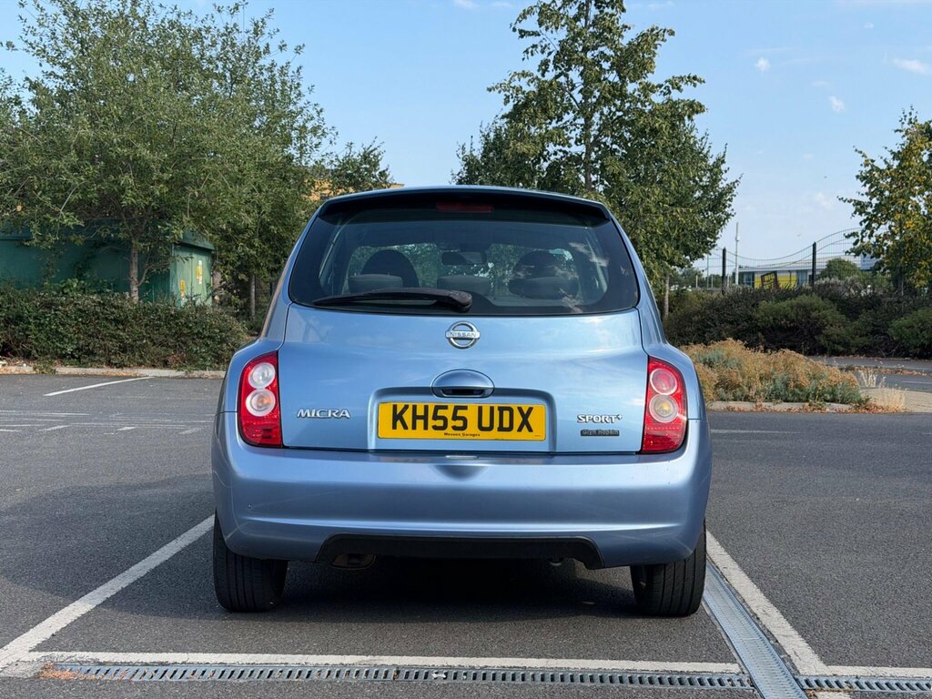 Nissan Micra 1.2 Sport Blue #5