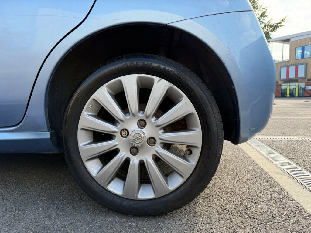 Nissan Micra Essenza Cc 2-Door Silver #24