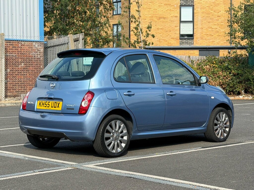 Nissan Micra 1.2 Sport Blue #6
