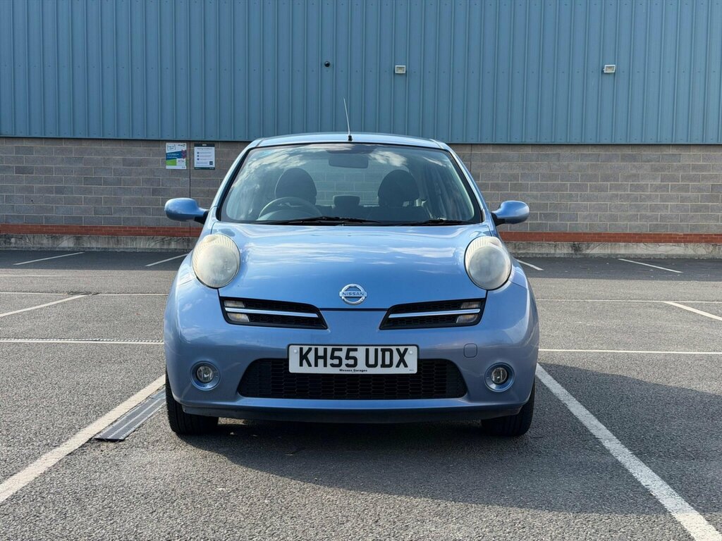Nissan Micra 1.2 Sport Blue #2
