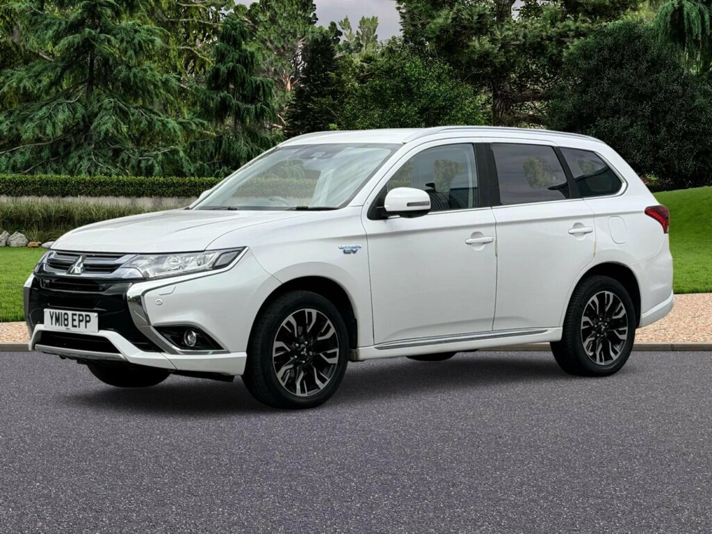 Mitsubishi Outlander 2.0H 12Kwh 4Hs Cvt 4Wd Euro 6 Ss White #3