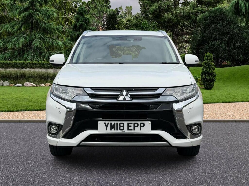 Mitsubishi Outlander 2.0H 12Kwh 4Hs Cvt 4Wd Euro 6 Ss White #2