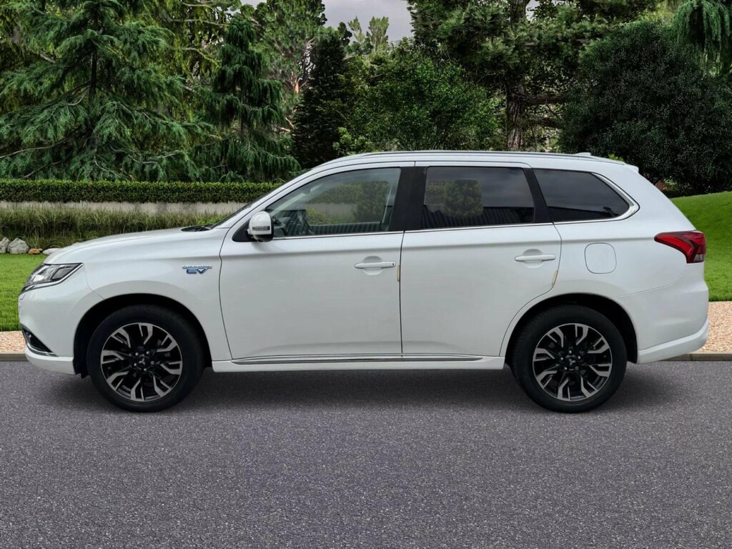 Mitsubishi Outlander 2.0H 12Kwh 4Hs Cvt 4Wd Euro 6 Ss White #5