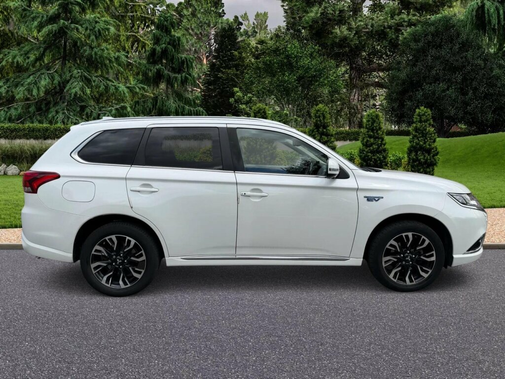 Mitsubishi Outlander 2.0H 12Kwh 4H Plug-in Cvt 4Wd Grey #7