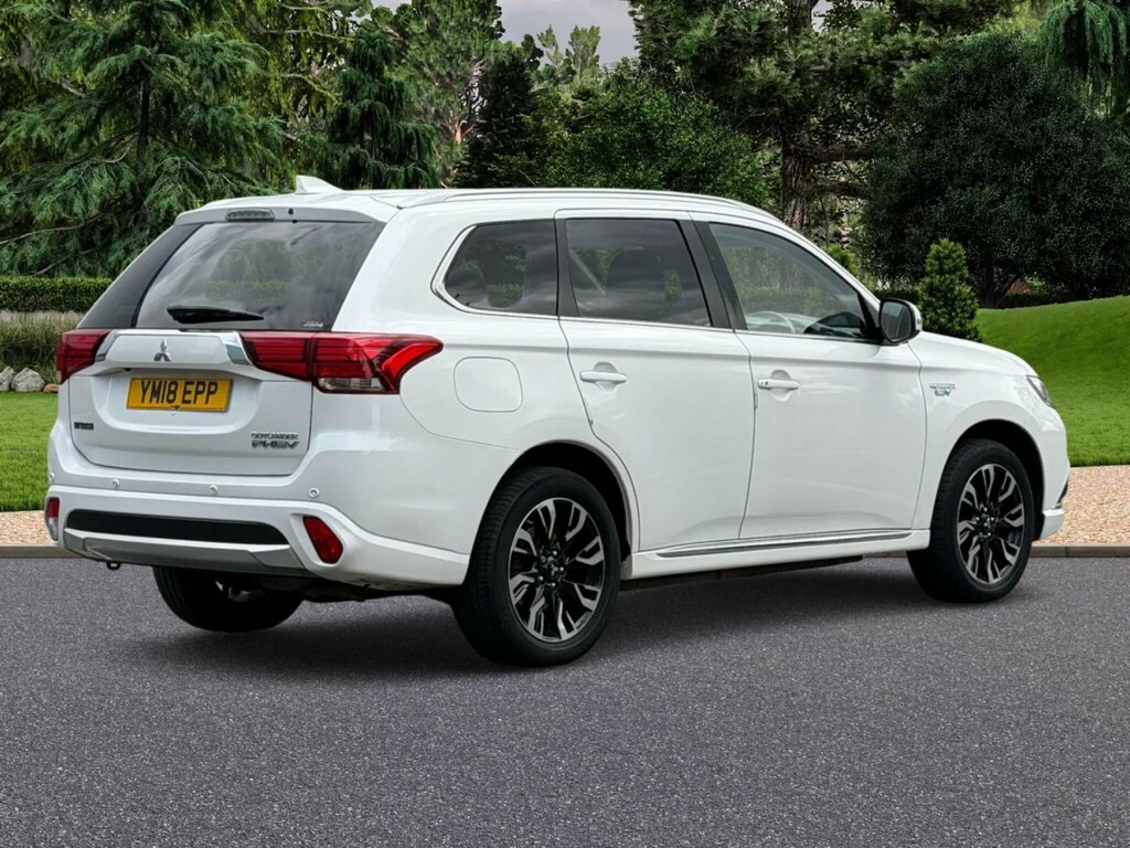 Mitsubishi Outlander 2.0H 12Kwh 4H Plug-in Cvt 4Wd Grey #8