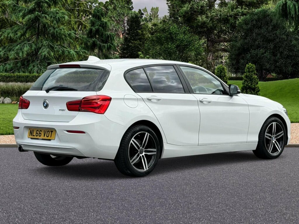 BMW 1 Series 118I Sport Silver #6