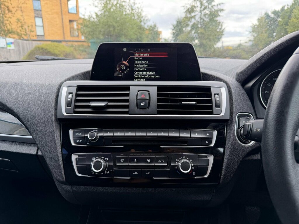 BMW 1 Series 118I Sport Silver #18