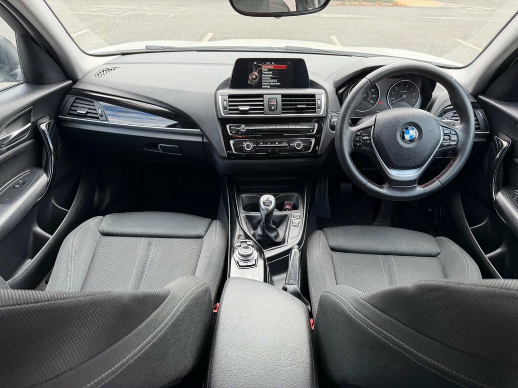 BMW 1 Series 118I Sport Silver #12
