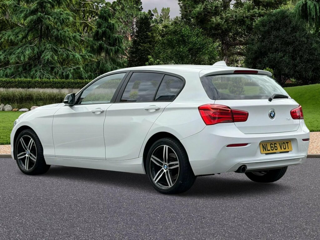 BMW 1 Series 118I Sport Silver #4
