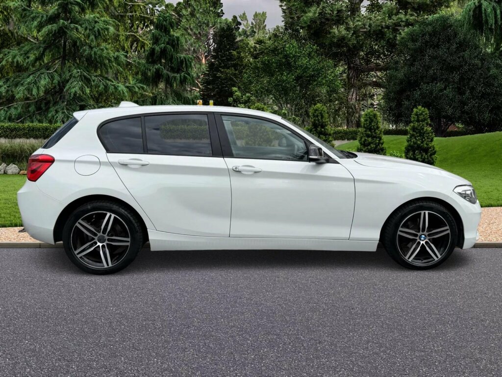 BMW 1 Series 118I Sport Silver #7