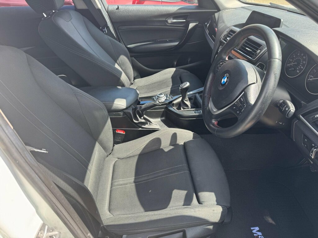 BMW 1 Series 118I Sport Silver #9