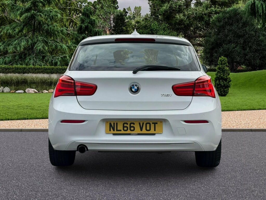 BMW 1 Series 118I Sport Silver #5
