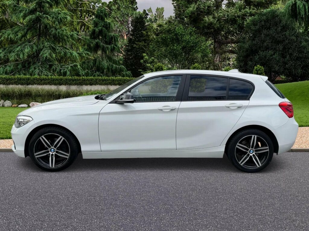 BMW 1 Series 118I Sport Silver #8