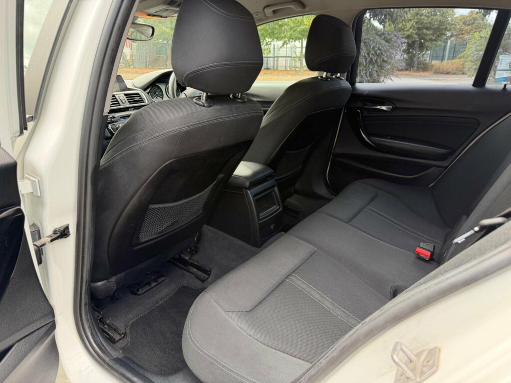BMW 1 Series 118I Sport Silver #15