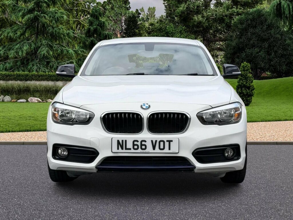 BMW 1 Series 118I Sport Silver #2