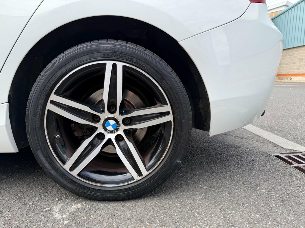 BMW 1 Series 118I Sport Silver #34
