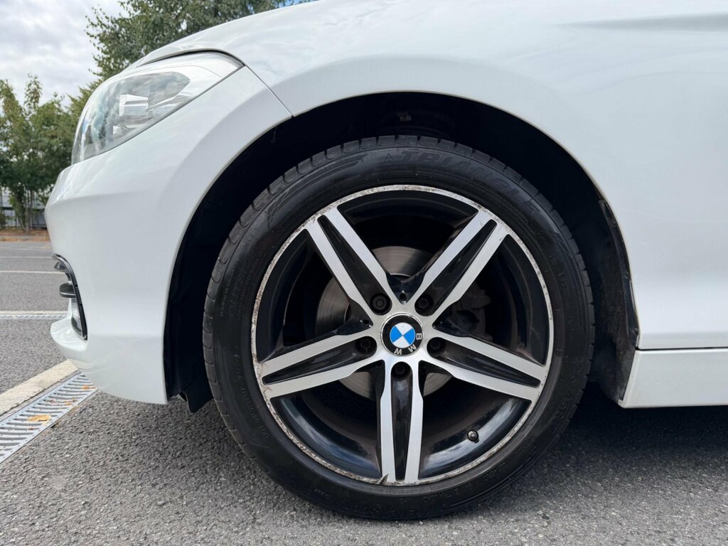 BMW 1 Series 118I Sport Silver #33