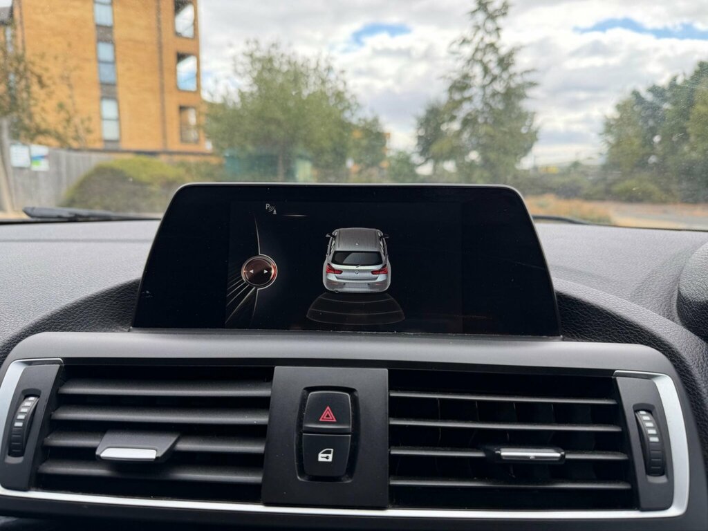 BMW 1 Series 118I Sport Silver #19