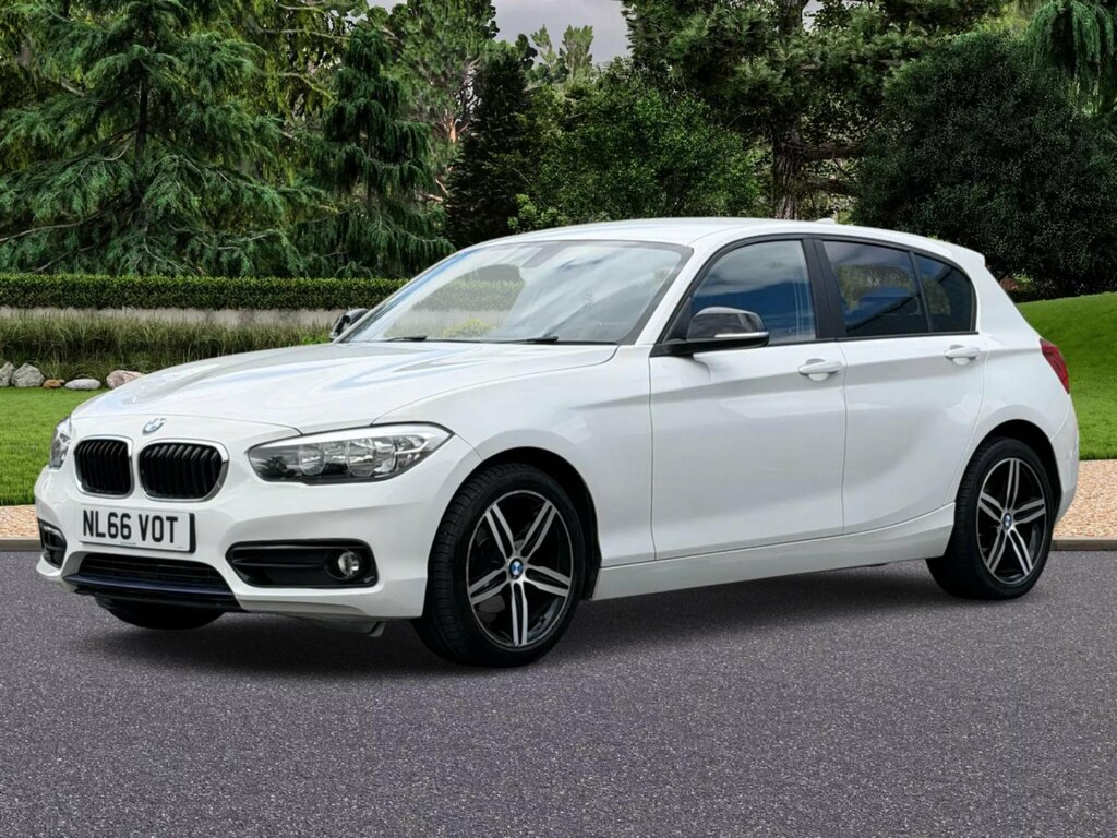 BMW 1 Series 118I Sport Silver #3