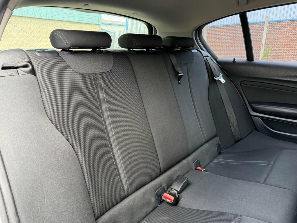 BMW 1 Series 118I Sport Silver #14