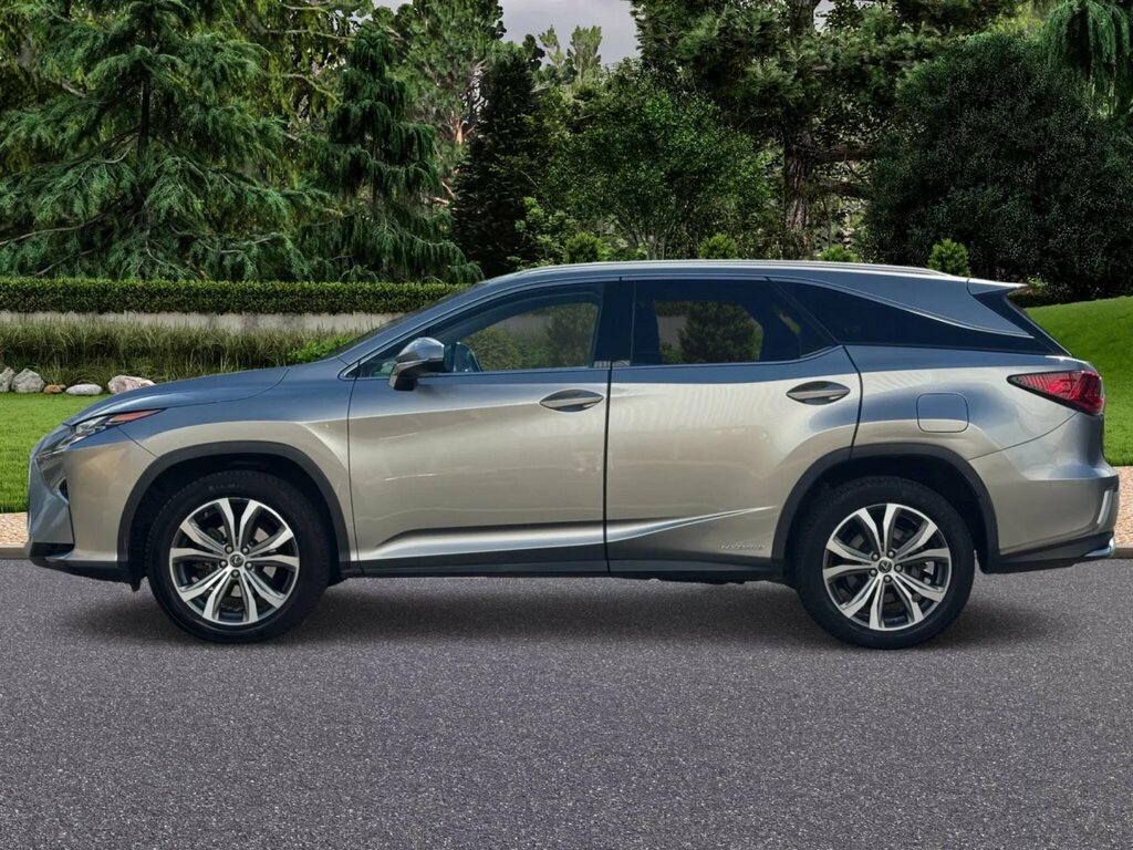 Lexus RX 3.5 450H L V6 Luxury Cvt 4Wd Euro 6 Ss Silver #5