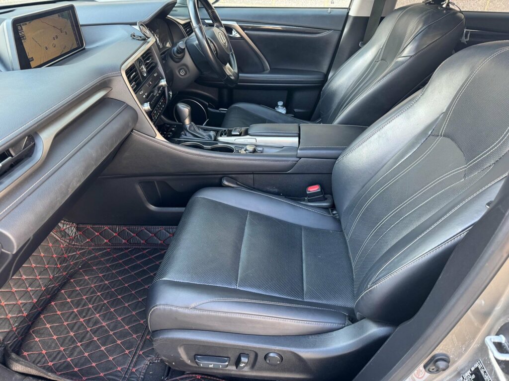 Lexus RX 450H V6 F Sport U5838 Ulez Black #46