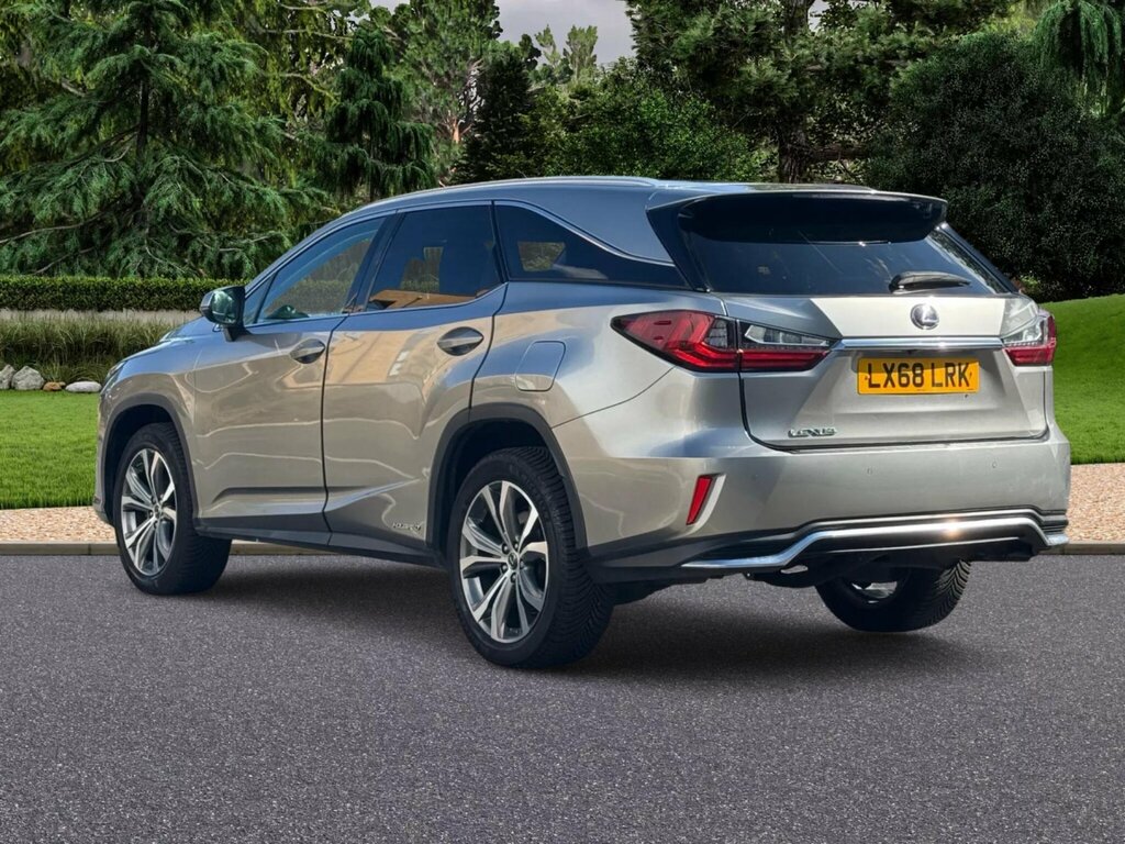 Lexus RX 3.5 450H L V6 Luxury Cvt 4Wd Euro 6 Ss Silver #4