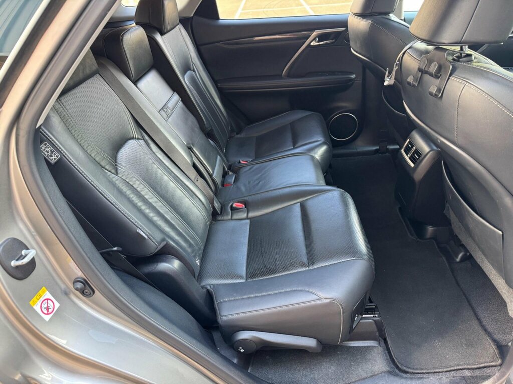 Lexus RX 450H V6 F Sport U5838 Ulez Black #14