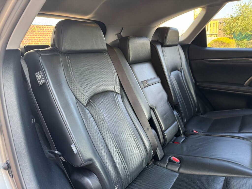 Lexus RX 450H V6 F Sport U5838 Ulez Black #16