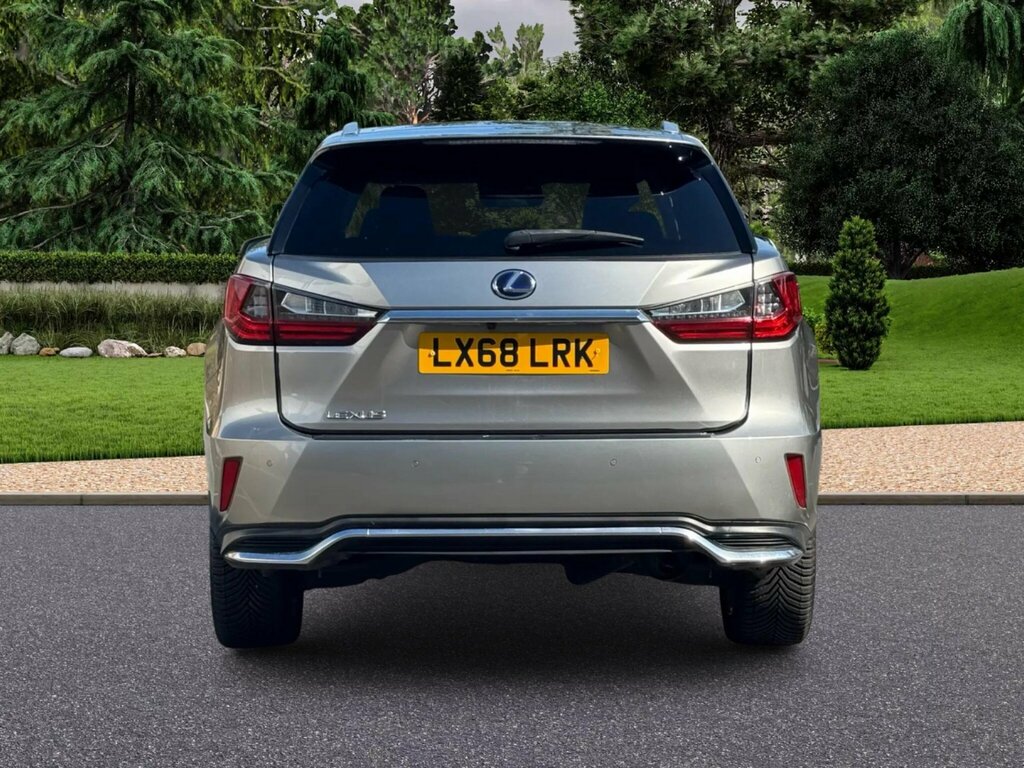 Lexus RX 3.5 450H L V6 Luxury Cvt 4Wd Euro 6 Ss Silver #6