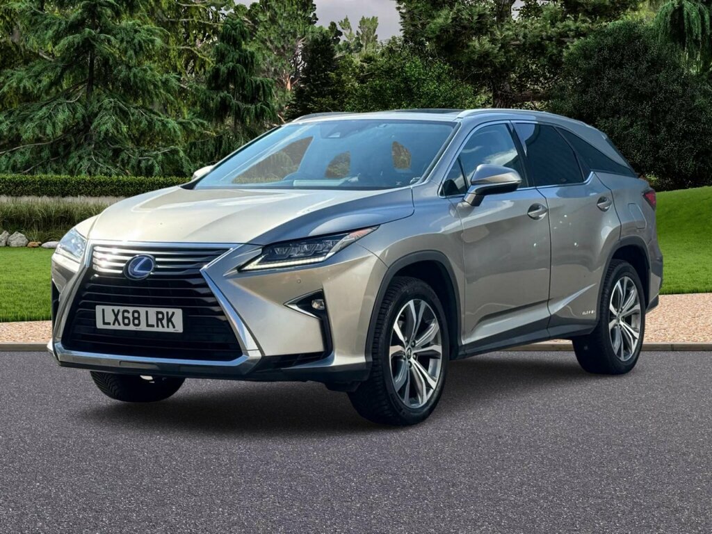 Lexus RX 3.5 450H L V6 Luxury Cvt 4Wd Euro 6 Ss Silver #3