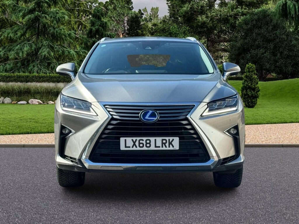Lexus RX 3.5 450H L V6 Luxury Cvt 4Wd Euro 6 Ss Silver #2