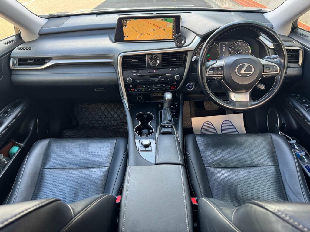Lexus RX 450H V6 F Sport U5838 Ulez Black #11