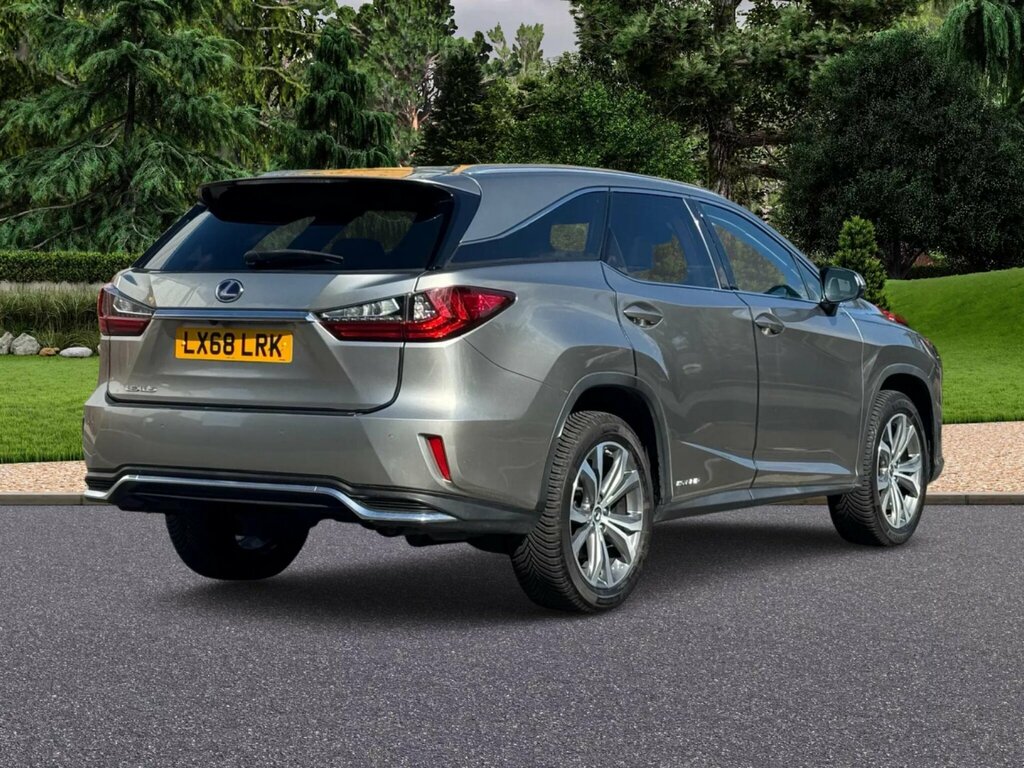 Lexus RX 450H V6 F Sport U5838 Ulez Black #8