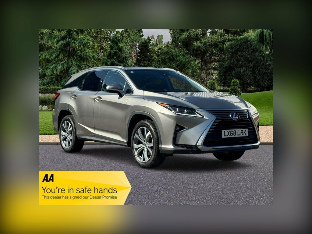 Lexus RX 3.5 450H L V6 Luxury Cvt 4Wd Euro 6 Ss Silver