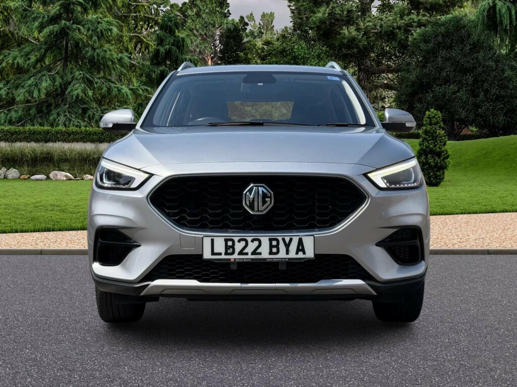 MG ZS 1.5 Vti-tech Excite Euro 6 Ss Silver #2