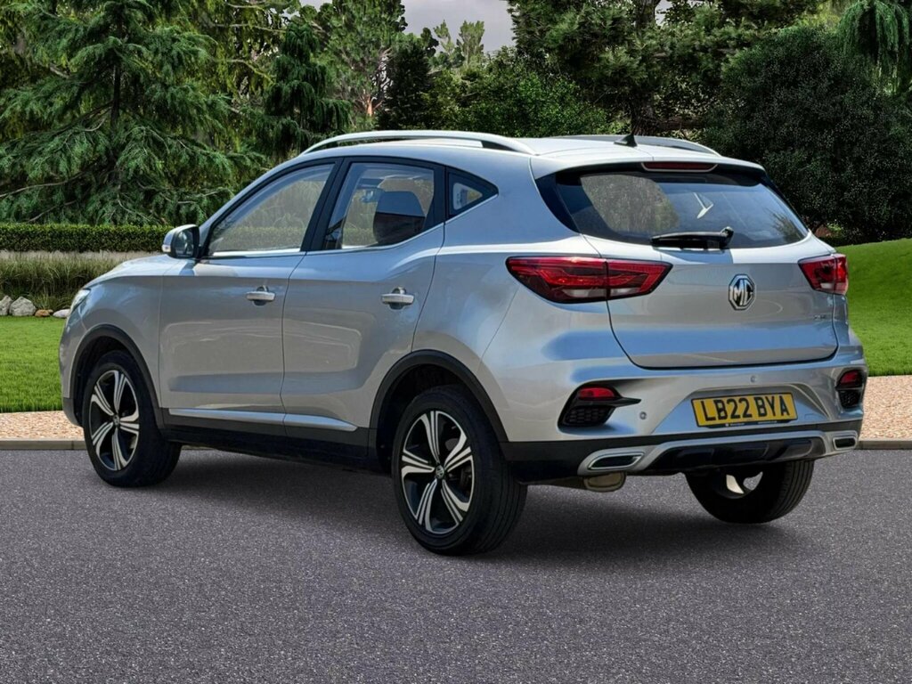 MG ZS 1.5 Vti-tech Excite Euro 6 Ss Silver #4