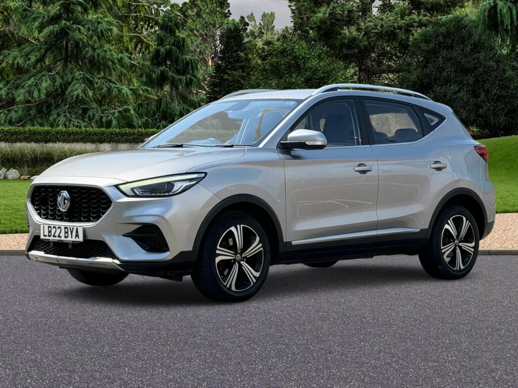 MG ZS 1.5 Vti-tech Excite Euro 6 Ss Silver #3